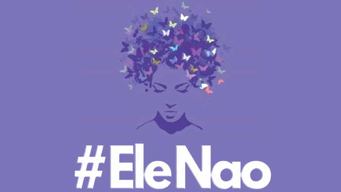 Feministischer Frühling in Brasilien – #elenão, #elenunca