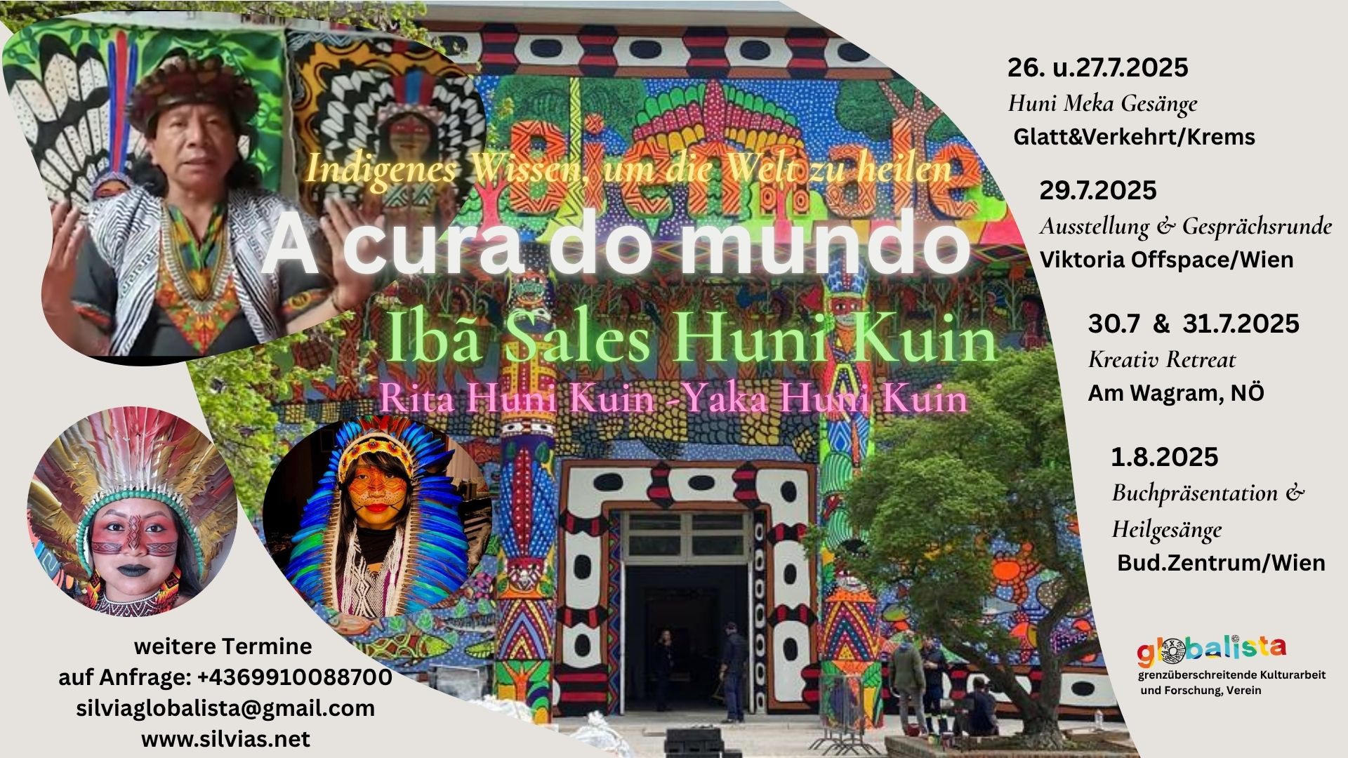 A cura do mundo…infos